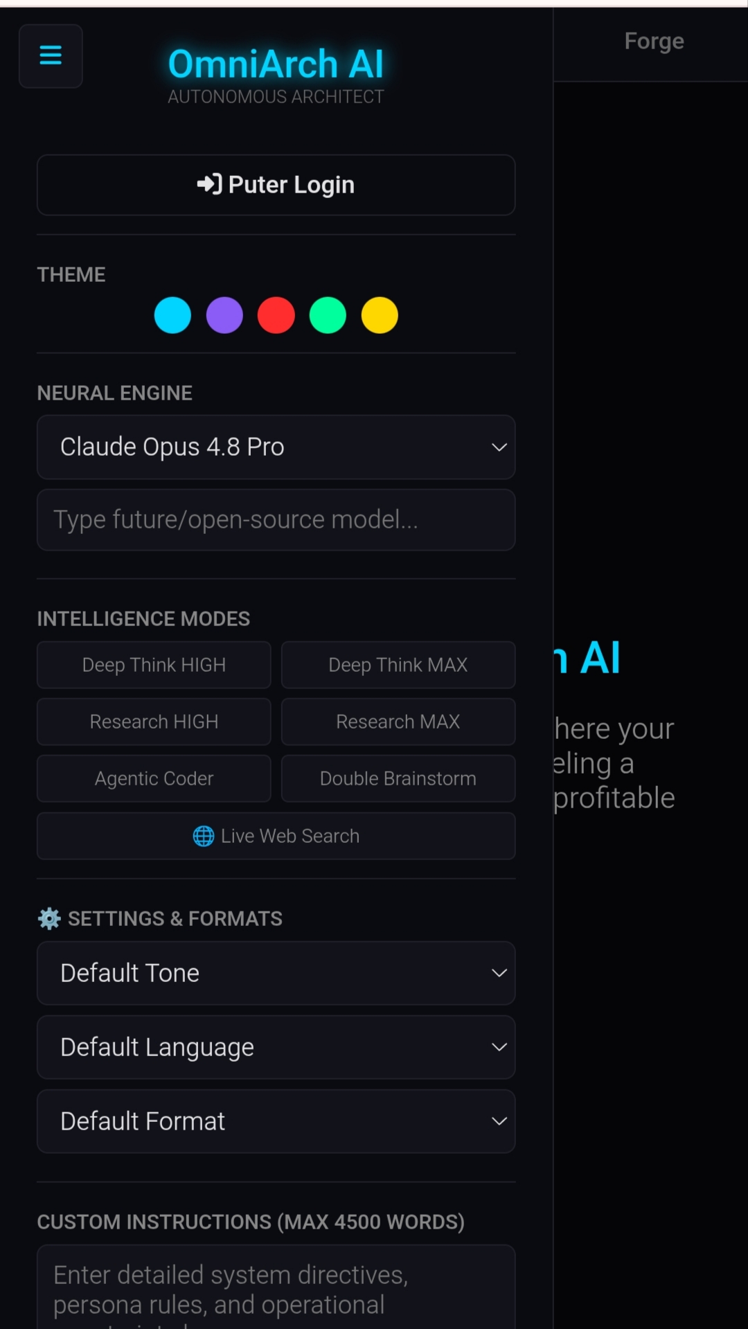 OmniArch Ai preview 3